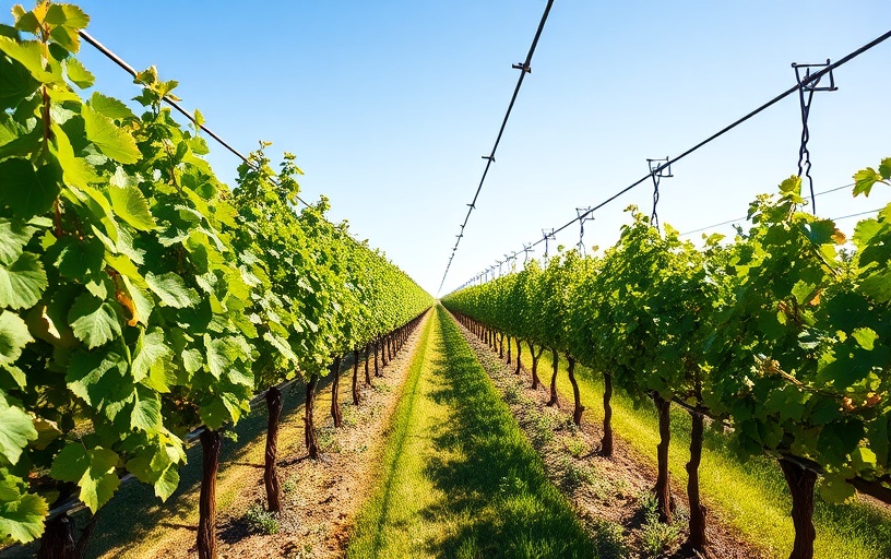 Vineyard Irrigation Project