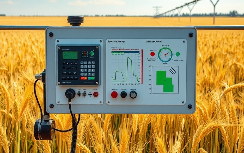 Wheat Farm Automation